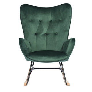 Epping Modern Rocking Fabric Armchair